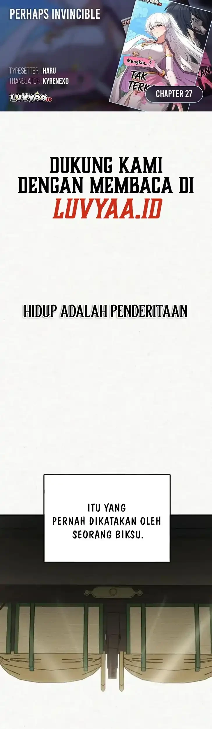 Komik Perhaps Invincible Chapter 27 gambar 1