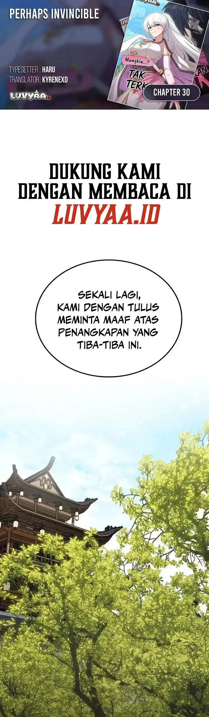 Komik Perhaps Invincible Chapter 30 gambar 1