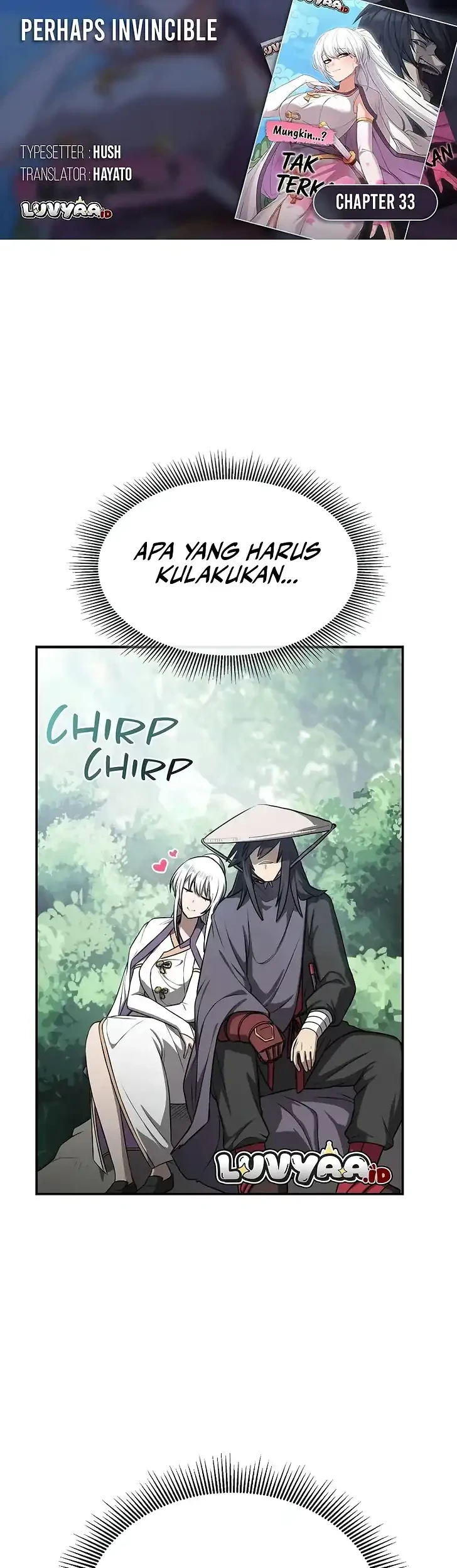 Komik Perhaps Invincible Chapter 33 gambar 1