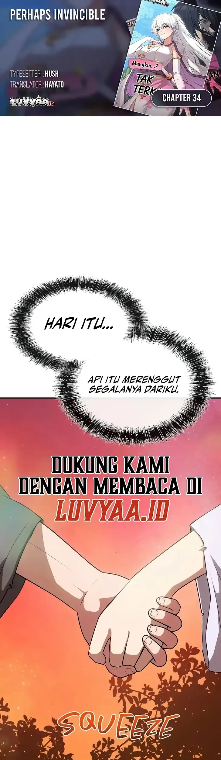 Komik Perhaps Invincible Chapter 34 gambar 1