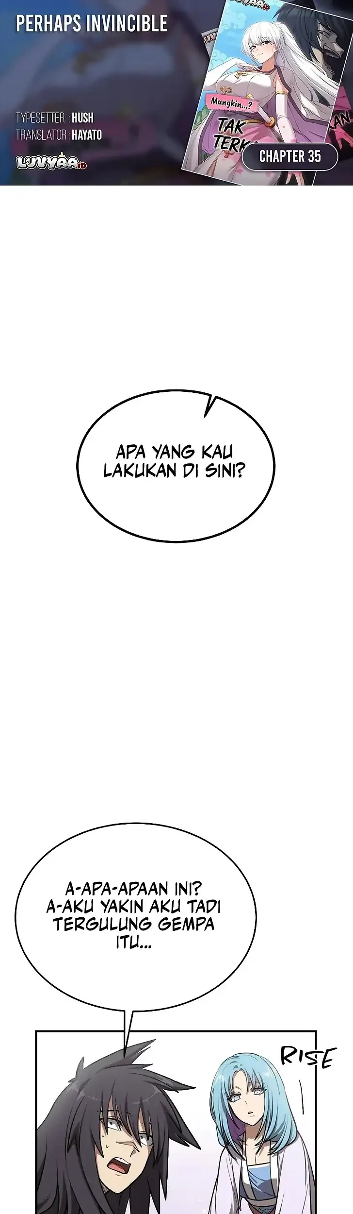 Komik Perhaps Invincible Chapter 35 gambar 1