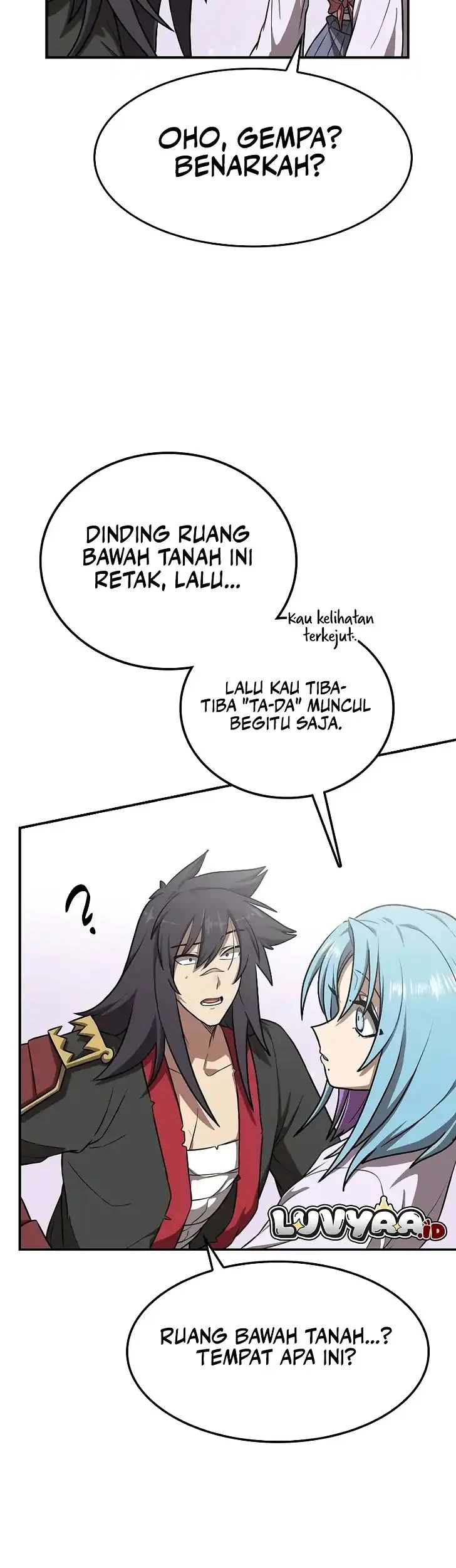 Manhua Perhaps Invincible Chapter 35 gambar 2