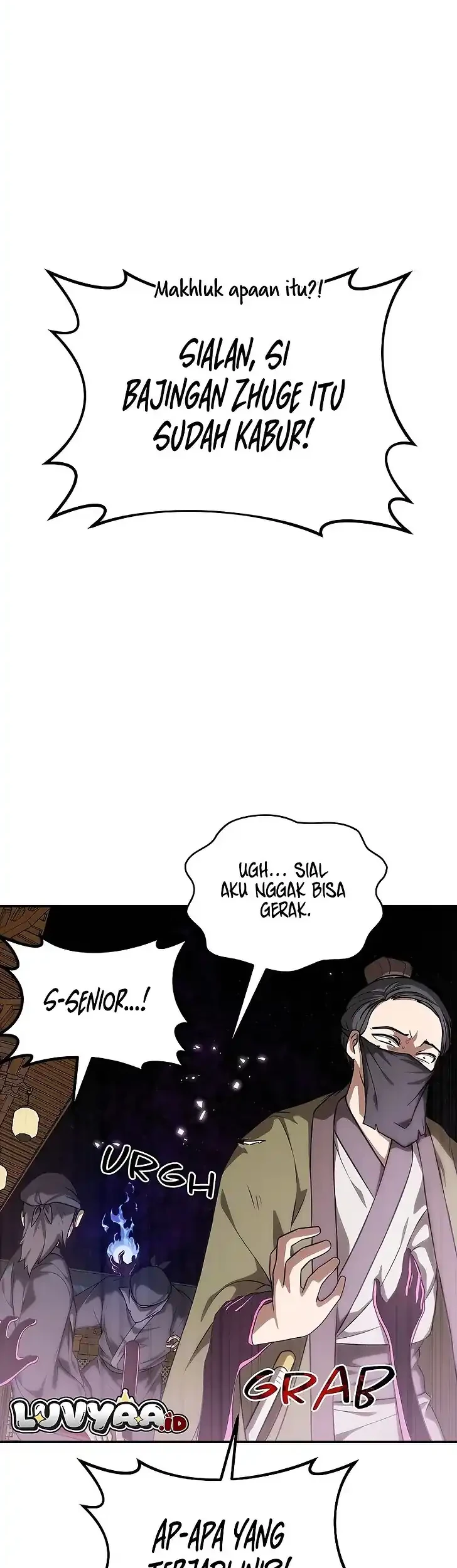 Manhua Perhaps Invincible Chapter 36 gambar 2