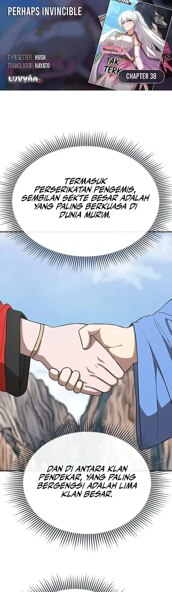 Komik Perhaps Invincible Chapter 38 gambar 1