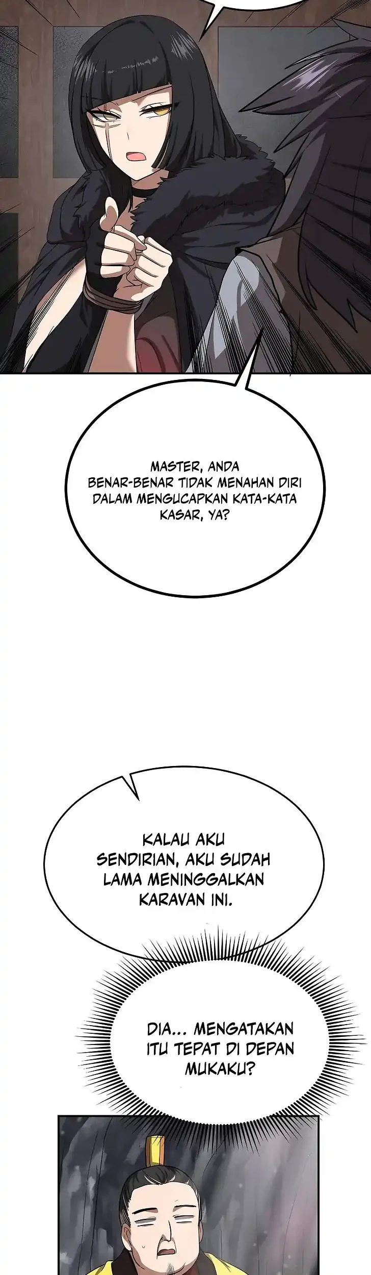 Manhua Perhaps Invincible Chapter 41 gambar 2