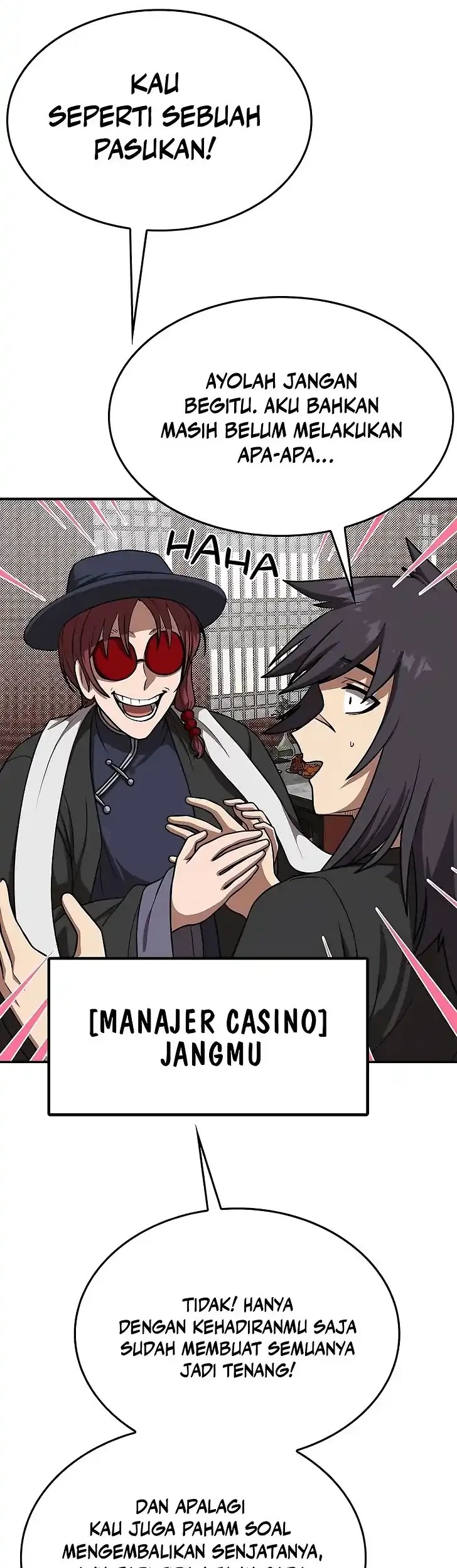 Manhua Perhaps Invincible Chapter 43 gambar 2