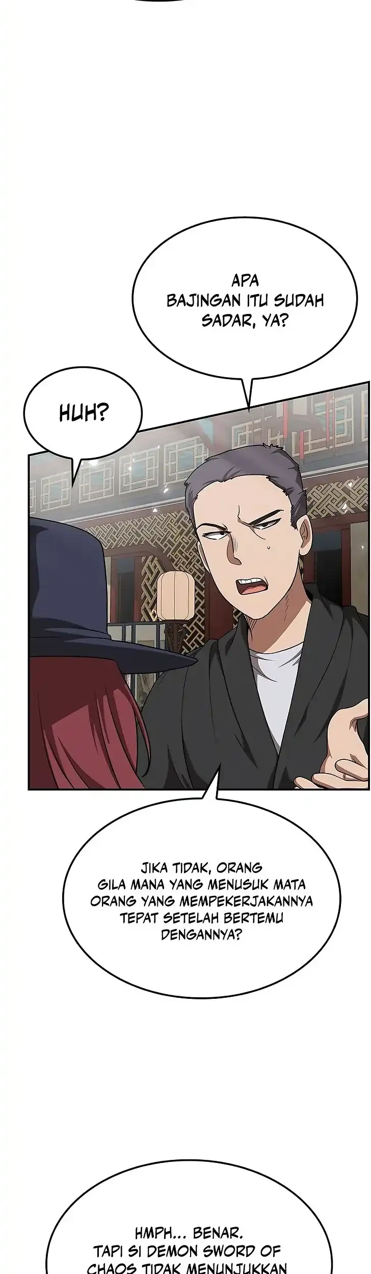 Manhua Perhaps Invincible Chapter 44 gambar 2