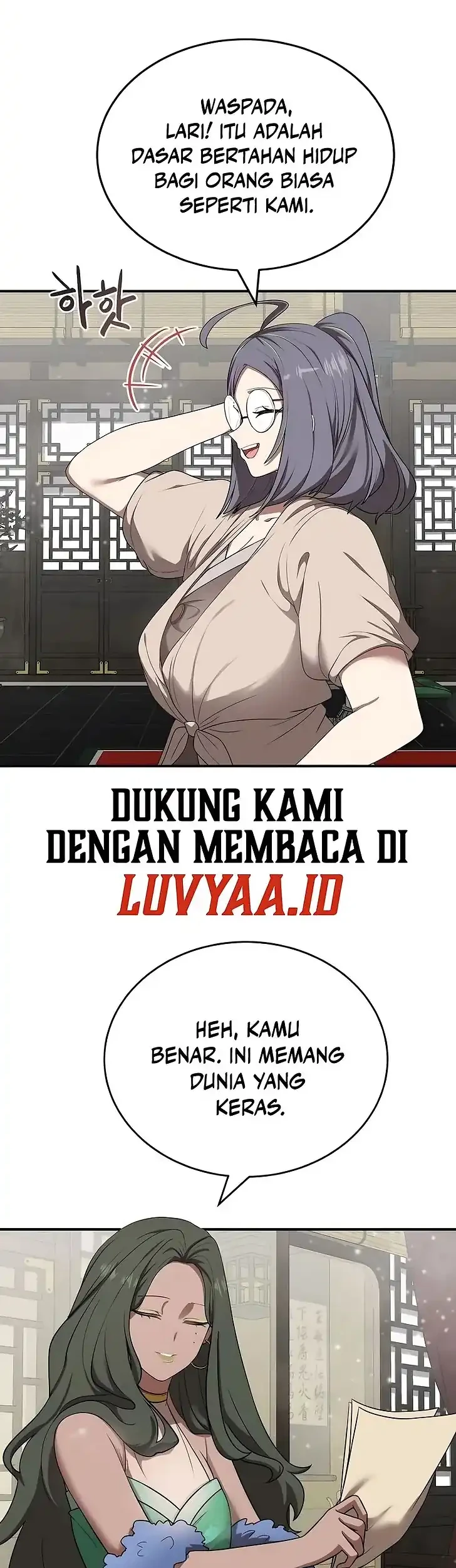 Manhua Perhaps Invincible Chapter 46 gambar 2