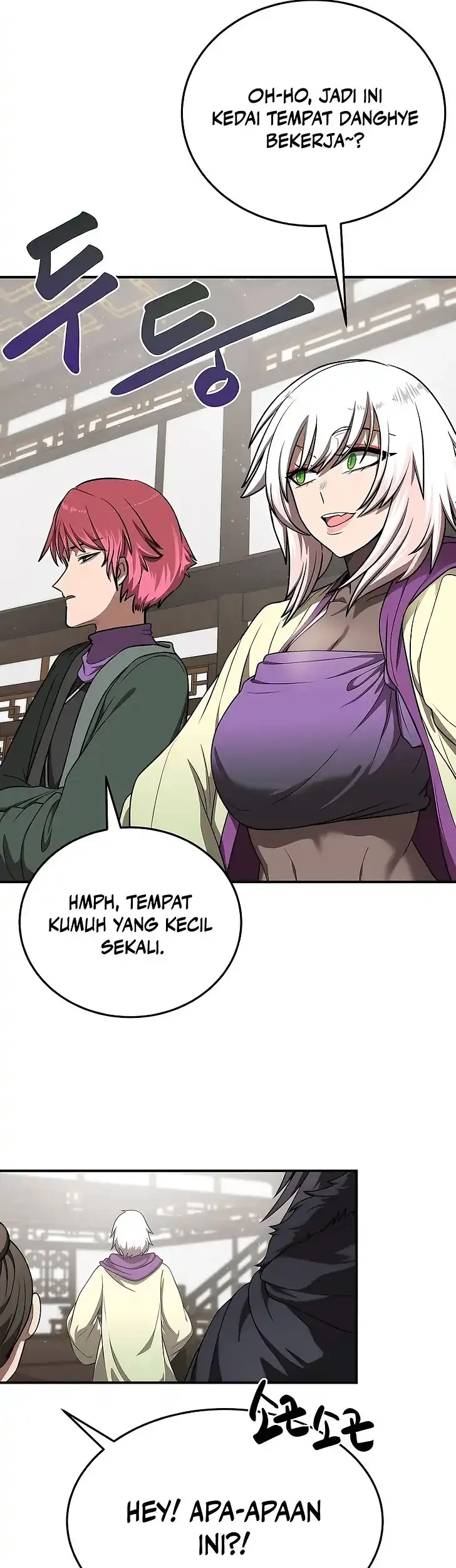 Manhua Perhaps Invincible Chapter 49 gambar 2