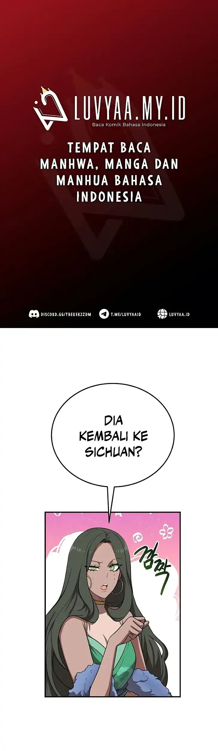 Komik Perhaps Invincible Chapter 50 gambar 1