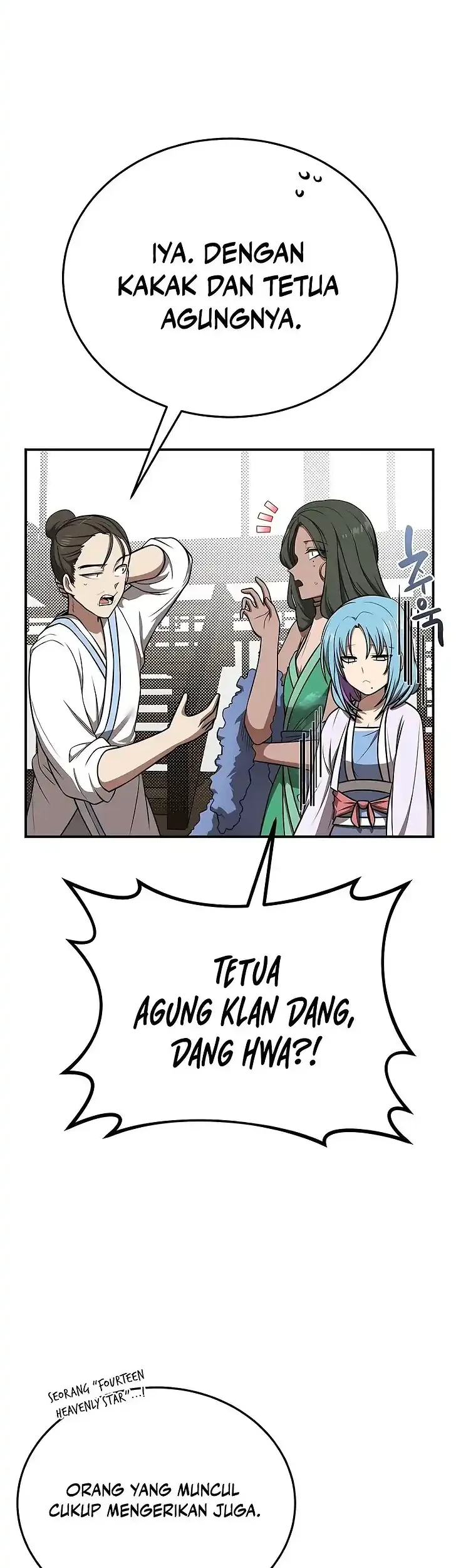 Manhua Perhaps Invincible Chapter 50 gambar 2