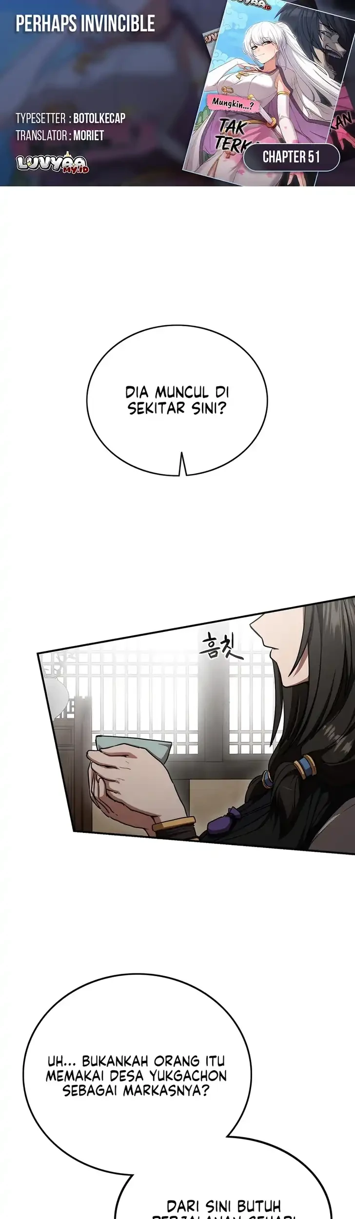 Komik Perhaps Invincible Chapter 51 gambar 1