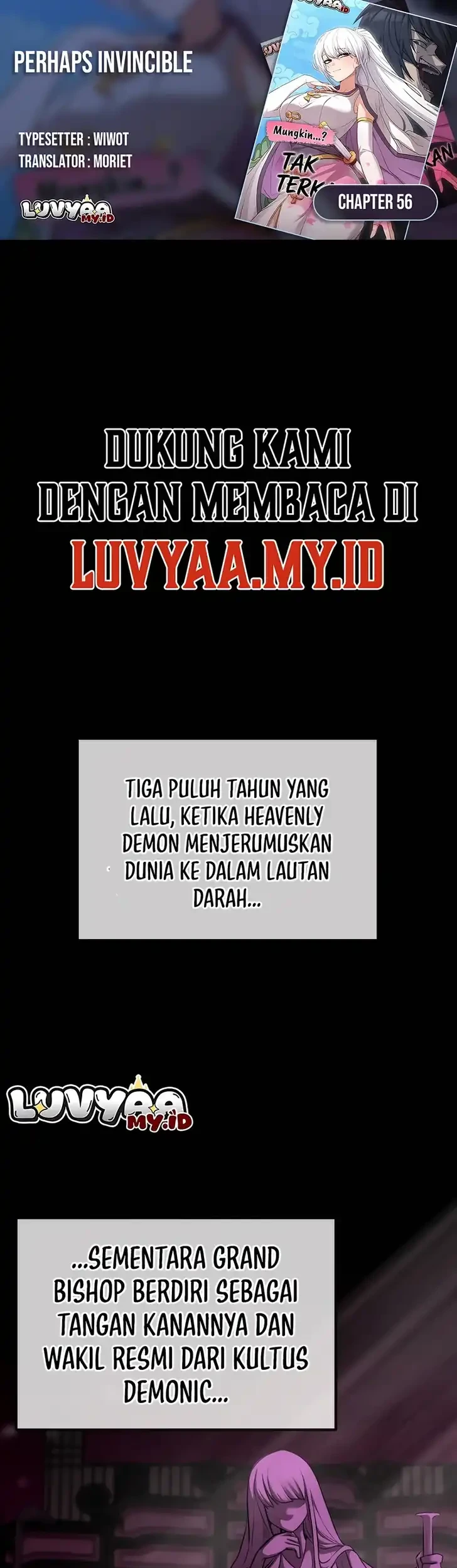 Komik Perhaps Invincible Chapter 56 gambar 1