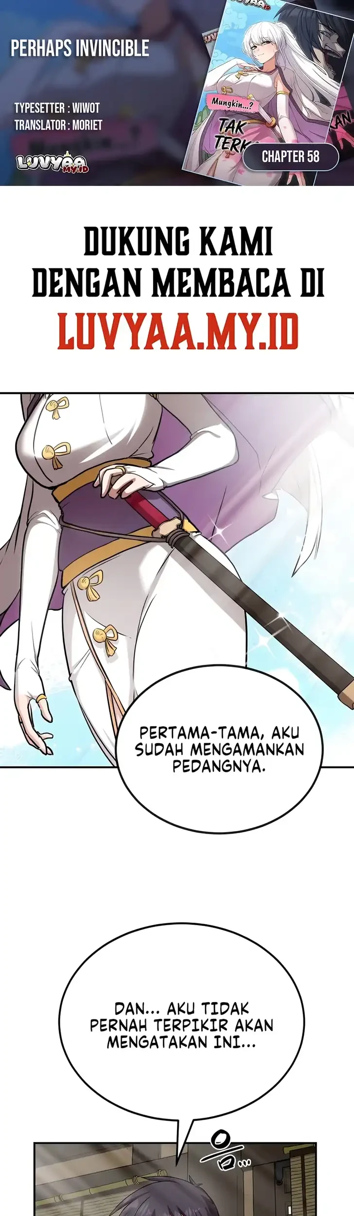 Komik Perhaps Invincible Chapter 58 gambar 1