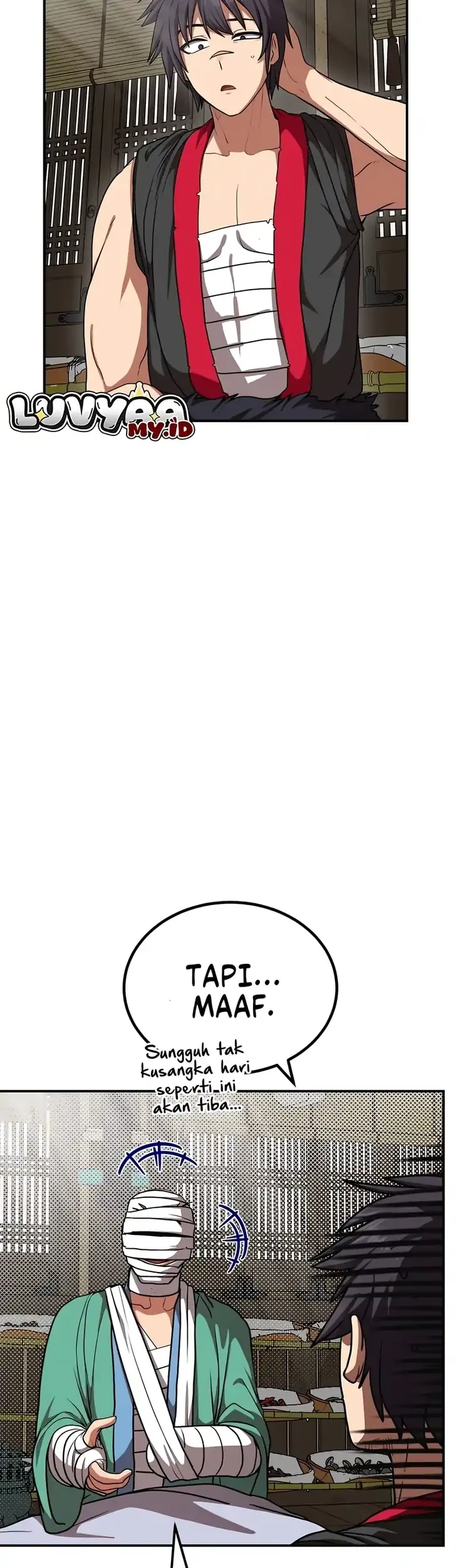 Manhua Perhaps Invincible Chapter 58 gambar 2