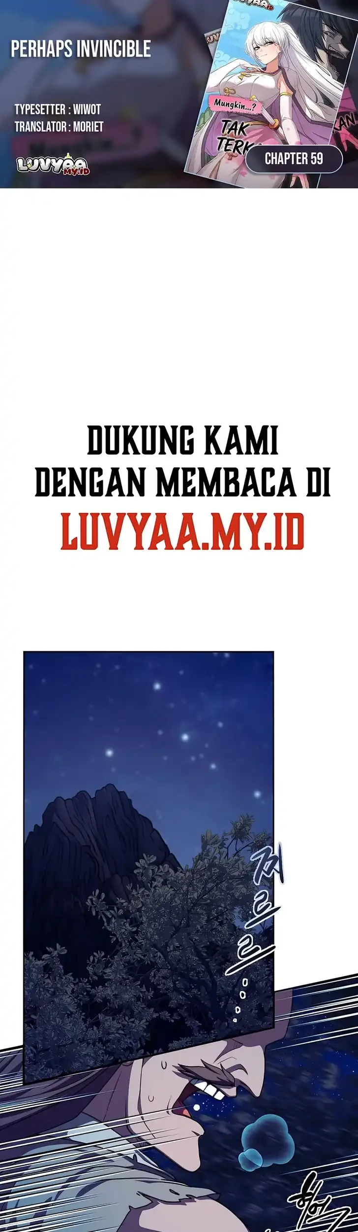 Komik Perhaps Invincible Chapter 59 gambar 1