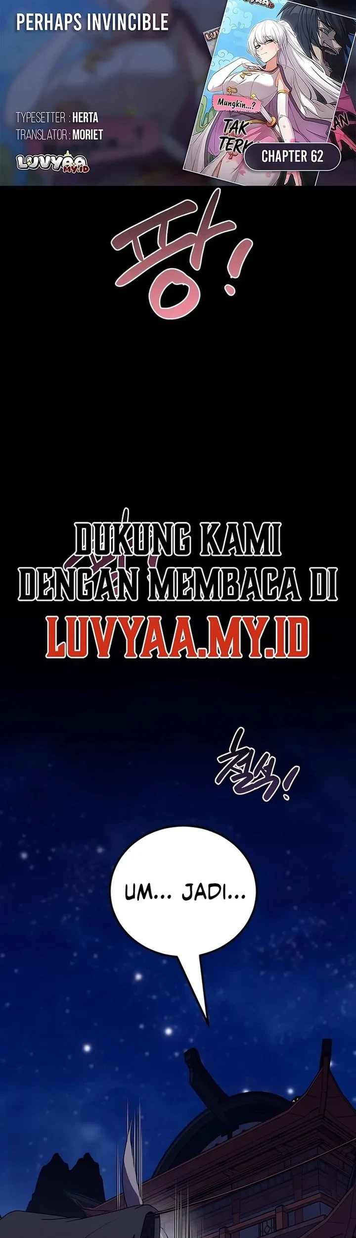 Komik Perhaps Invincible Chapter 62 gambar 1