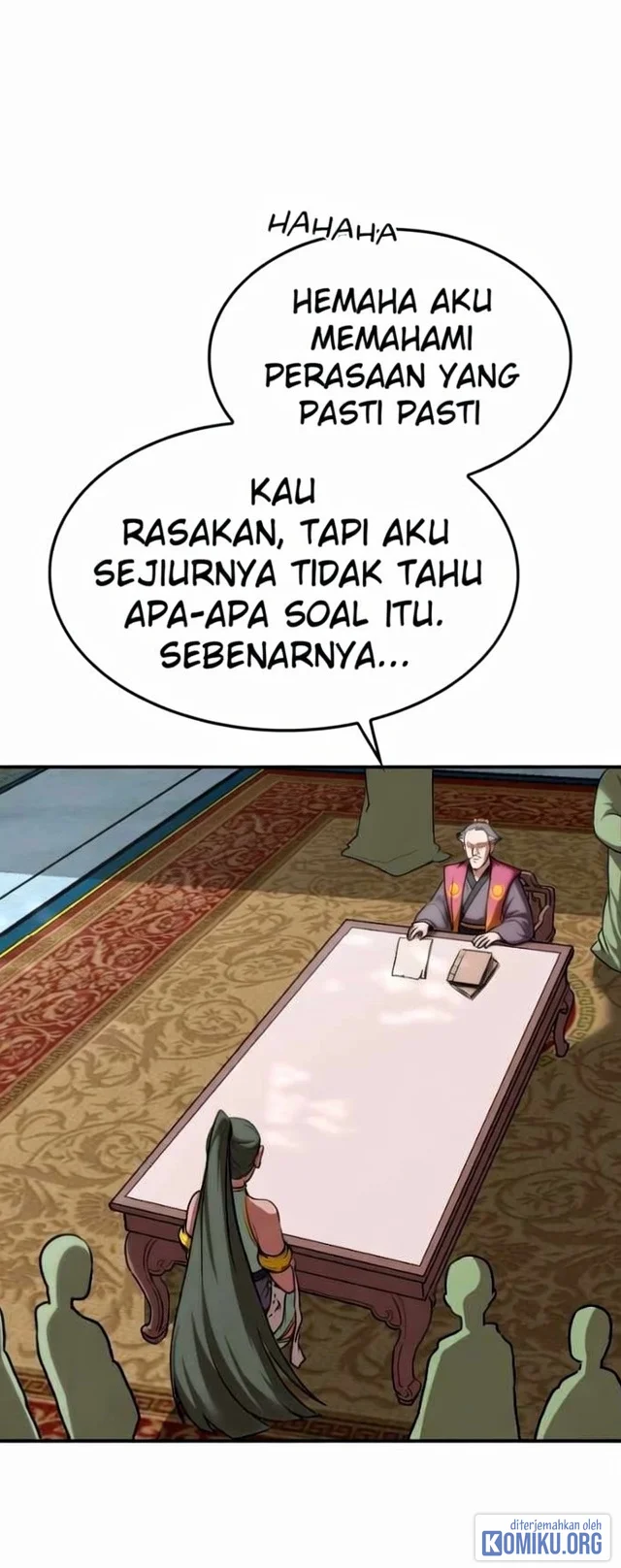 Perhaps Invincible Chapter 65 Gambar 4