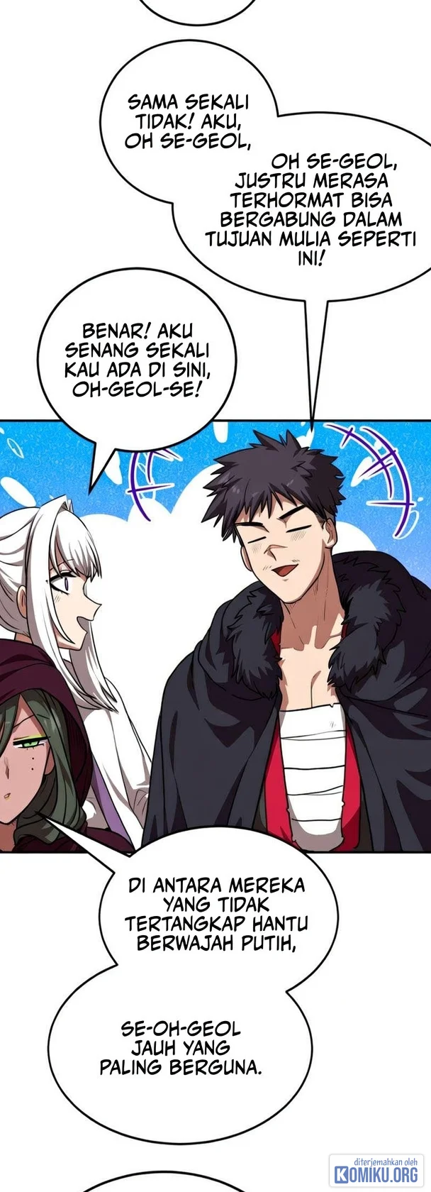 Manhua Perhaps Invincible Chapter 67 gambar 2