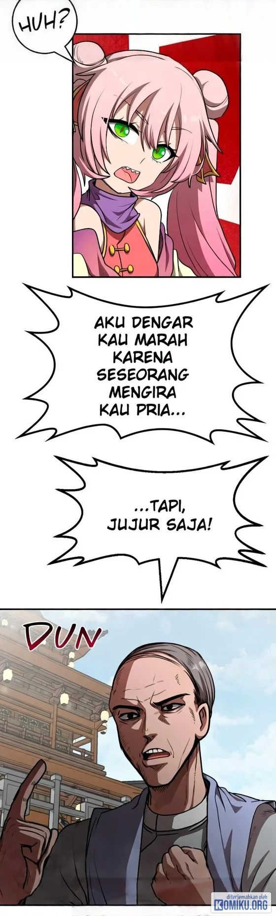 Manhua Perhaps Invincible Chapter 69 gambar 2