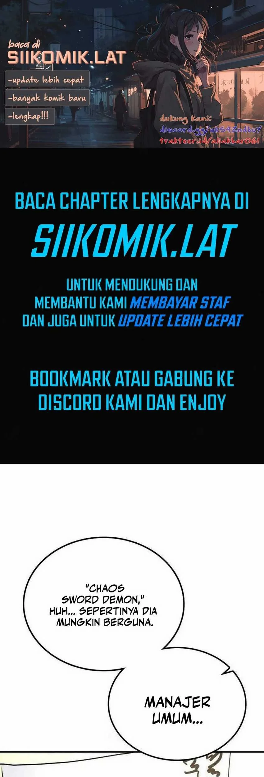 Komik Perhaps Invincible Chapter 8 gambar 1