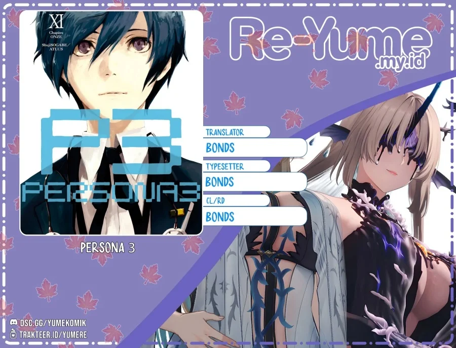Komik Persona 3 Chapter 7 gambar 1