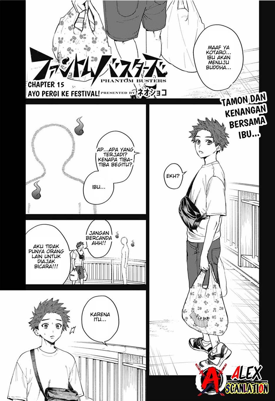 Phantom Busters Chapter 15 Gambar 3