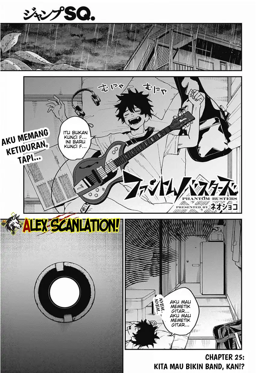 Phantom Busters Chapter 25 Gambar 3