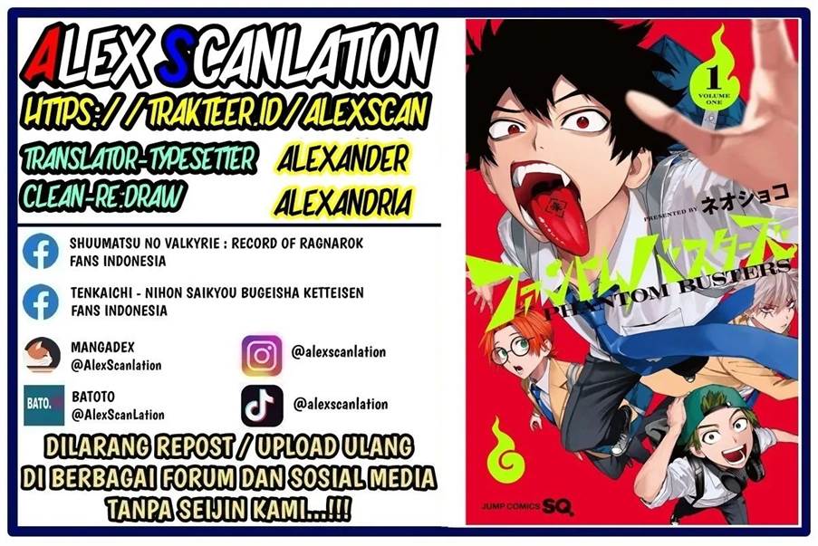 Manga Phantom Busters Chapter 5 gambar 2