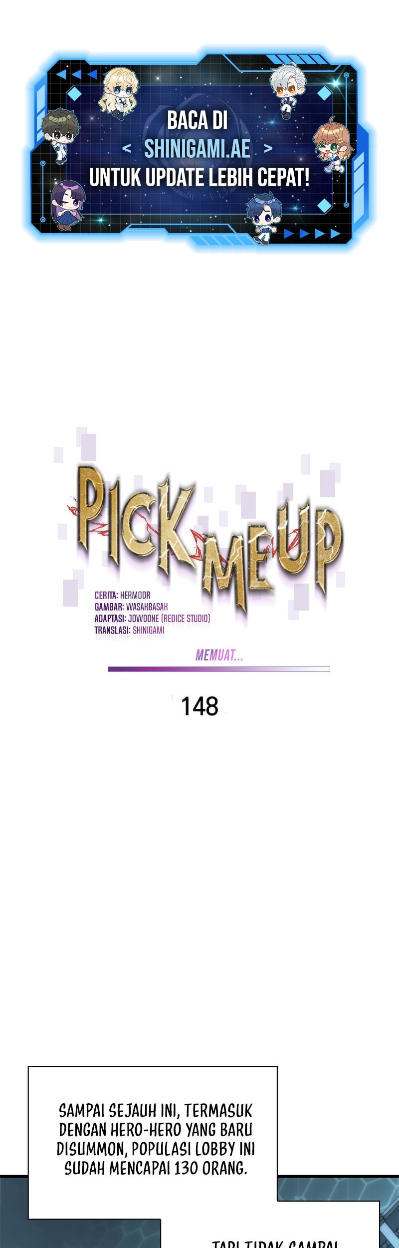 Manhwa Pick Me Up Chapter 148 gambar 2