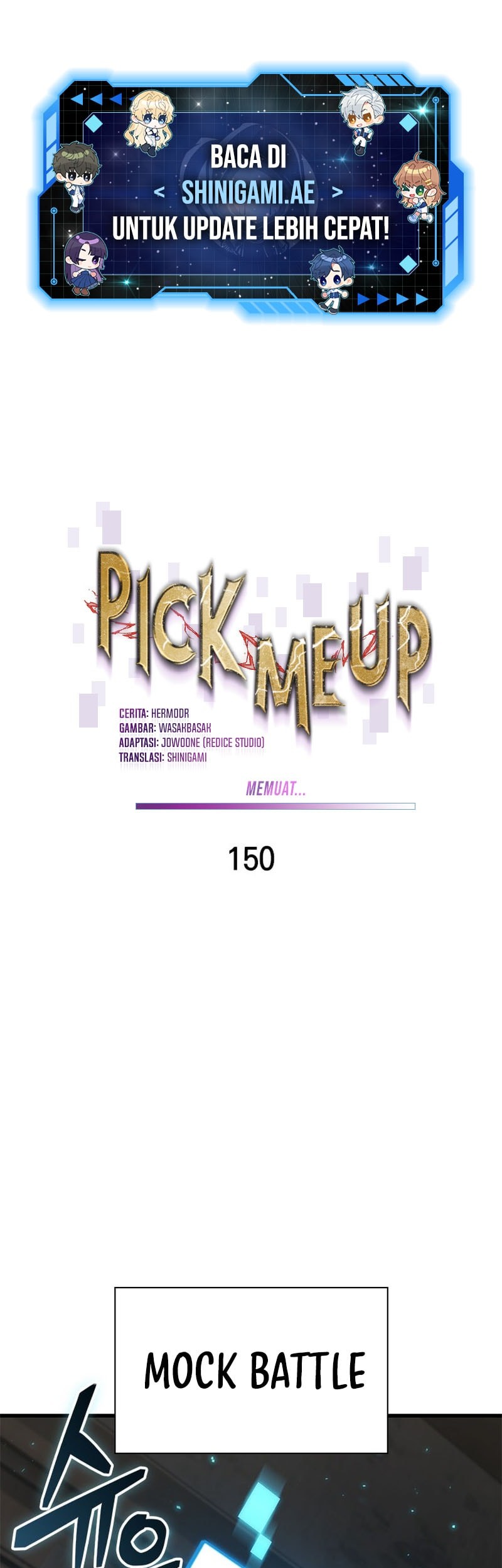 Manhwa Pick Me Up Chapter 150 gambar 2