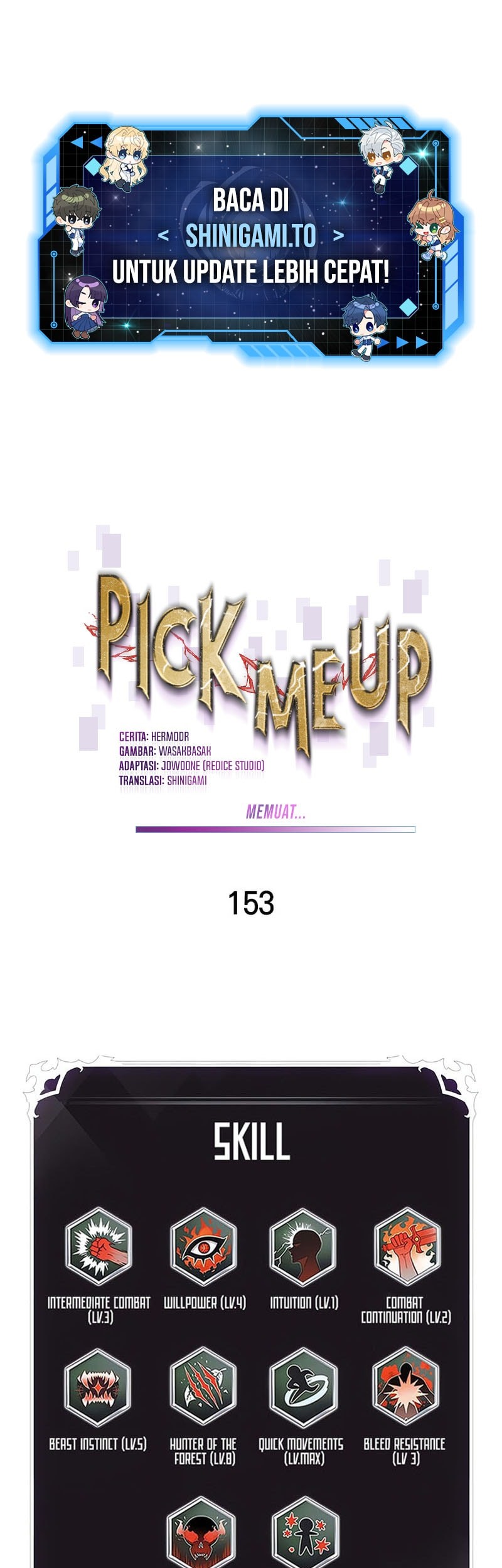 Manhwa Pick Me Up Chapter 153 gambar 2
