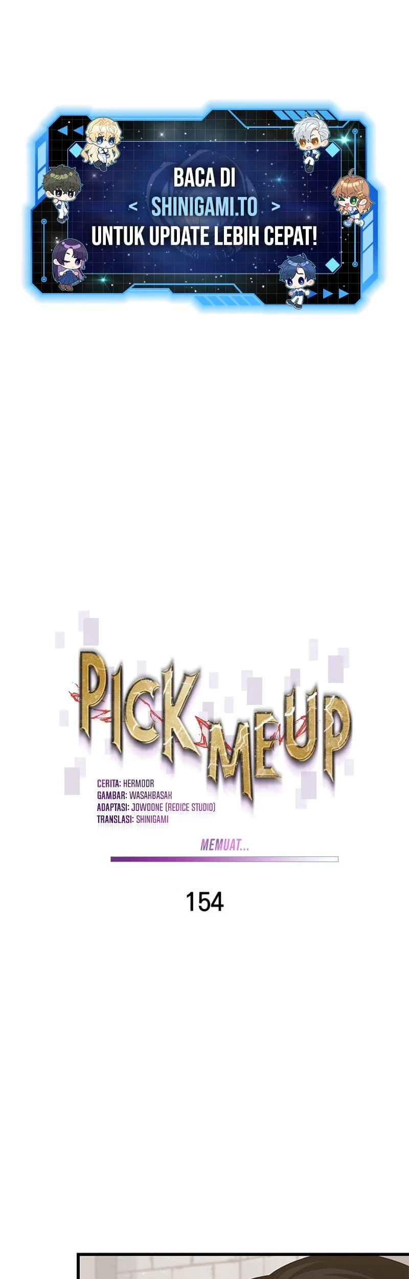 Manhwa Pick Me Up Chapter 154 gambar 2