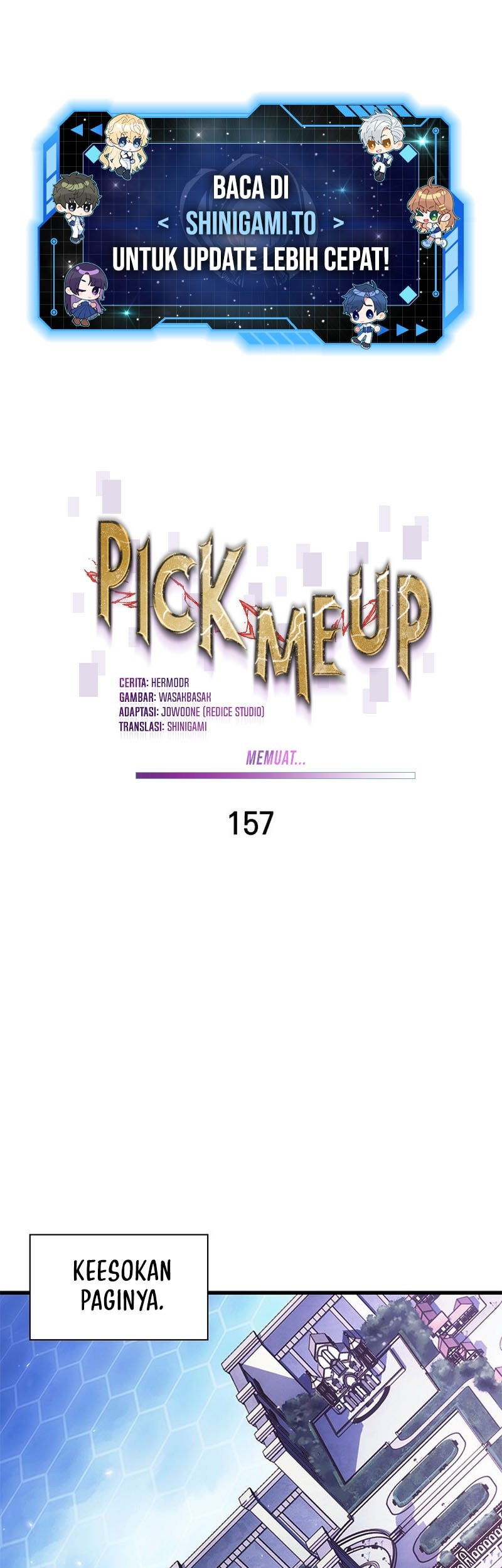 Manhwa Pick Me Up Chapter 157 gambar 2