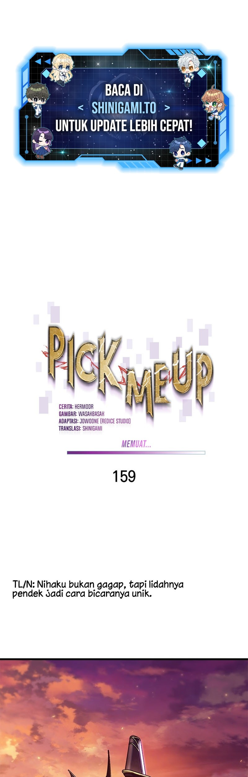 Manhwa Pick Me Up Chapter 159 gambar 2