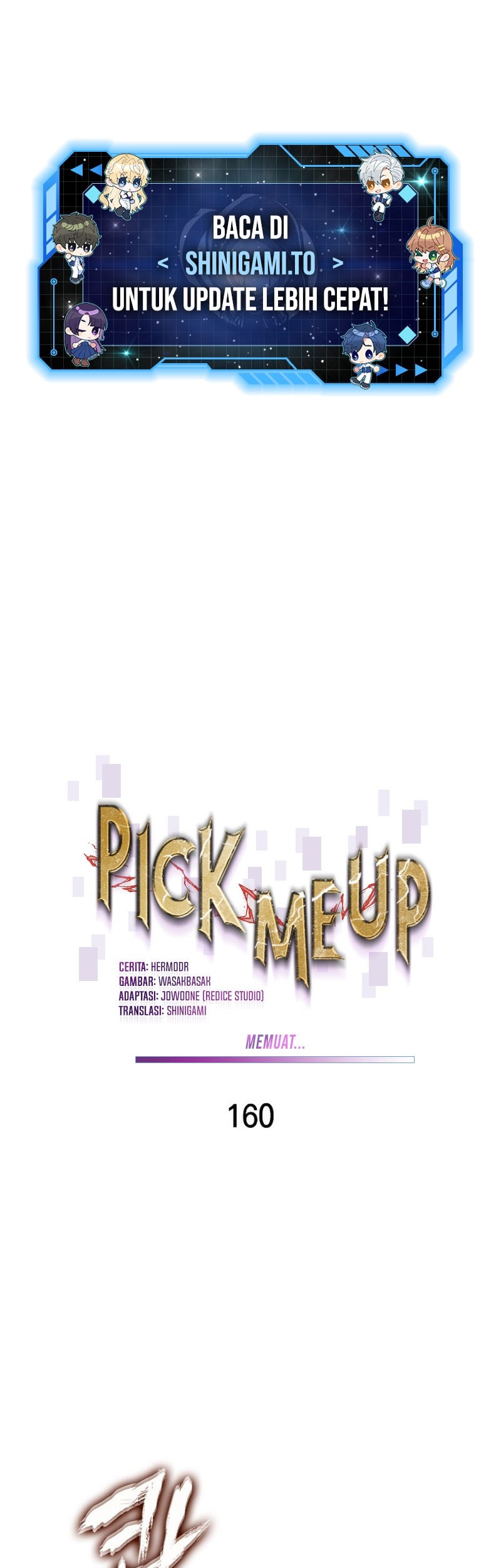 Manhwa Pick Me Up Chapter 160 gambar 2