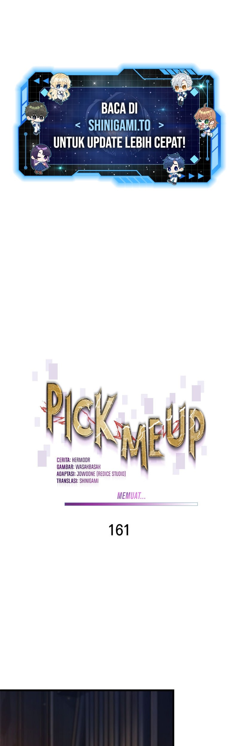 Manhwa Pick Me Up Chapter 161 gambar 2