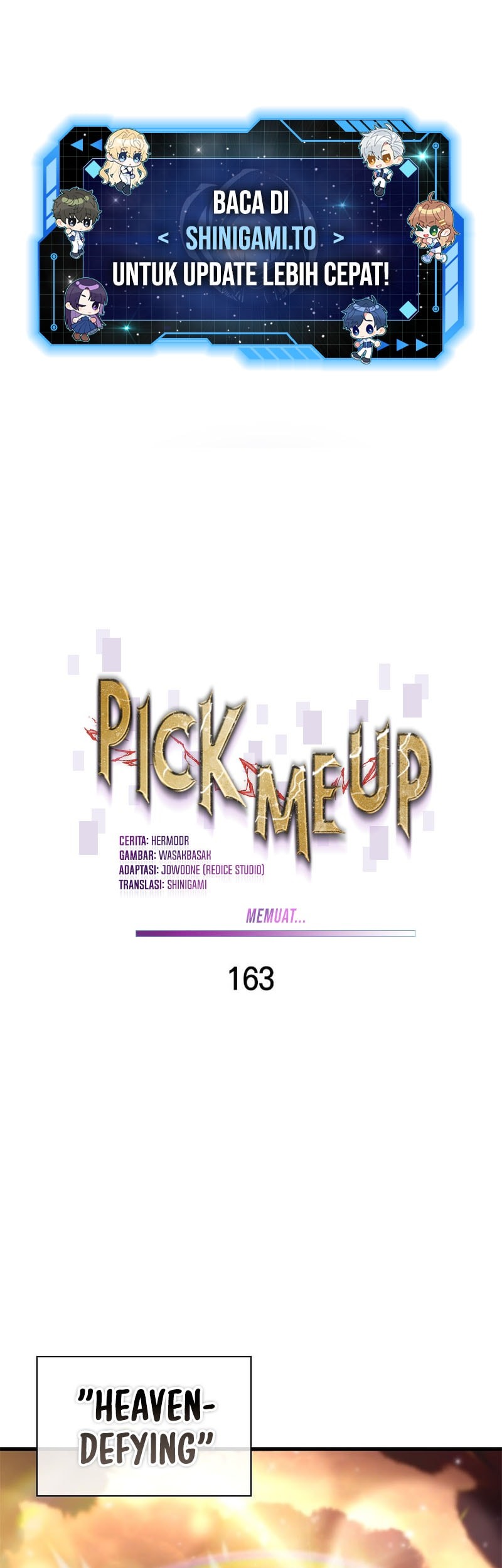 Manhwa Pick Me Up Chapter 163 gambar 2