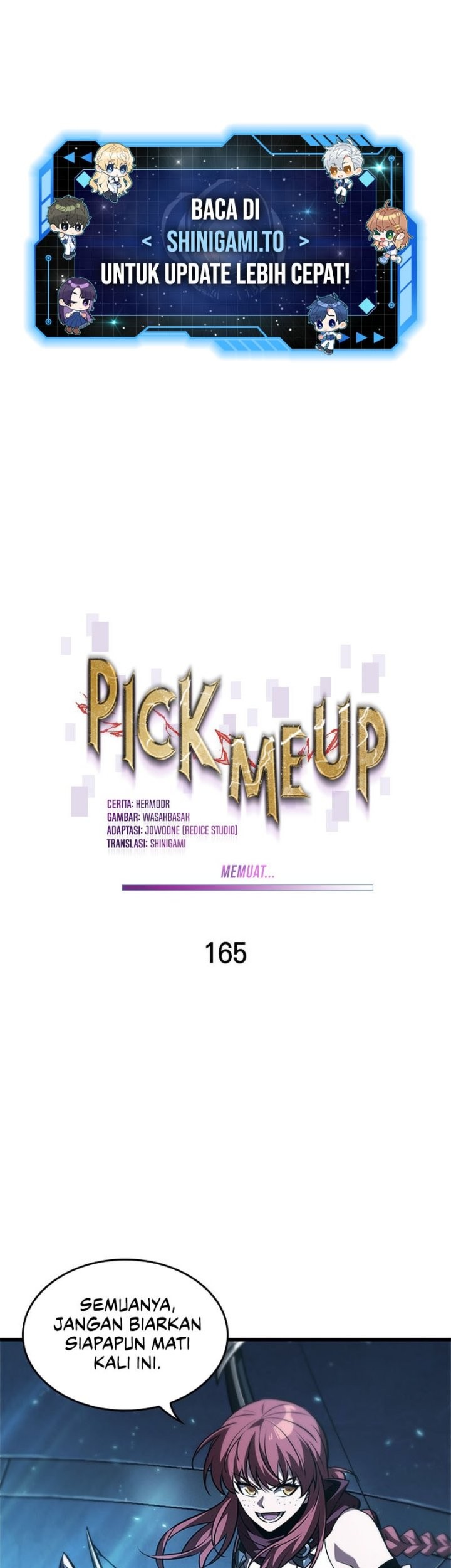 Manhwa Pick Me Up Chapter 165 gambar 2