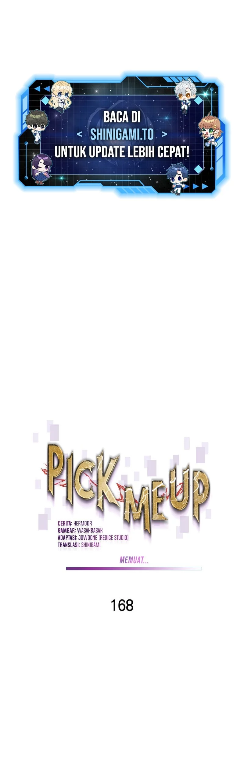 Manhwa Pick Me Up Chapter 168 gambar 2