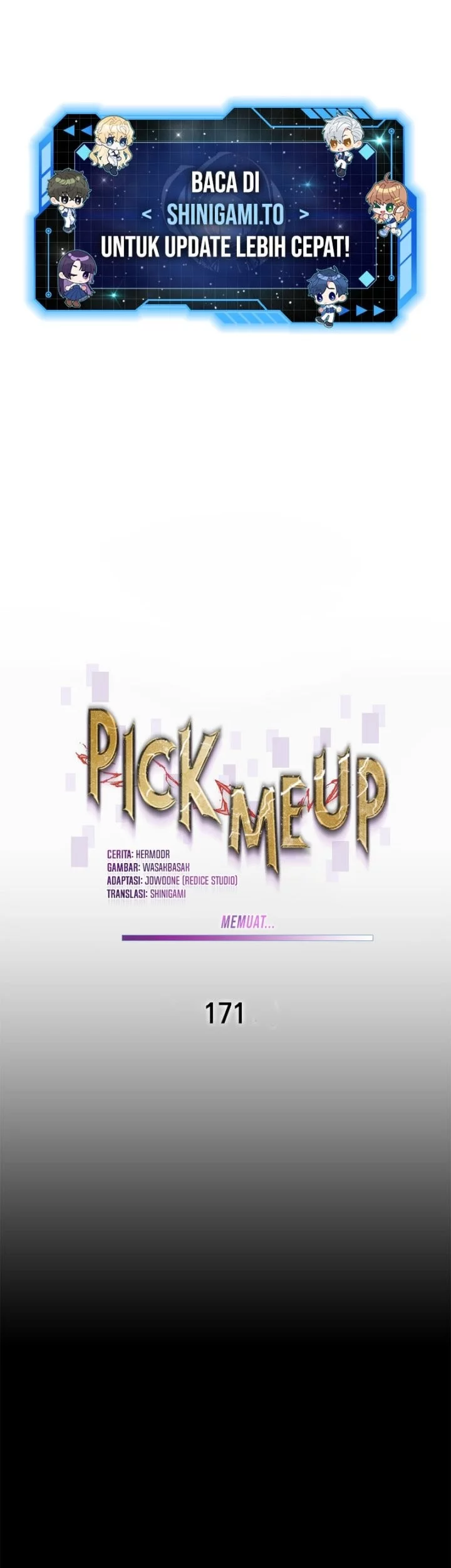 Manhwa Pick Me Up Chapter 171 gambar 2