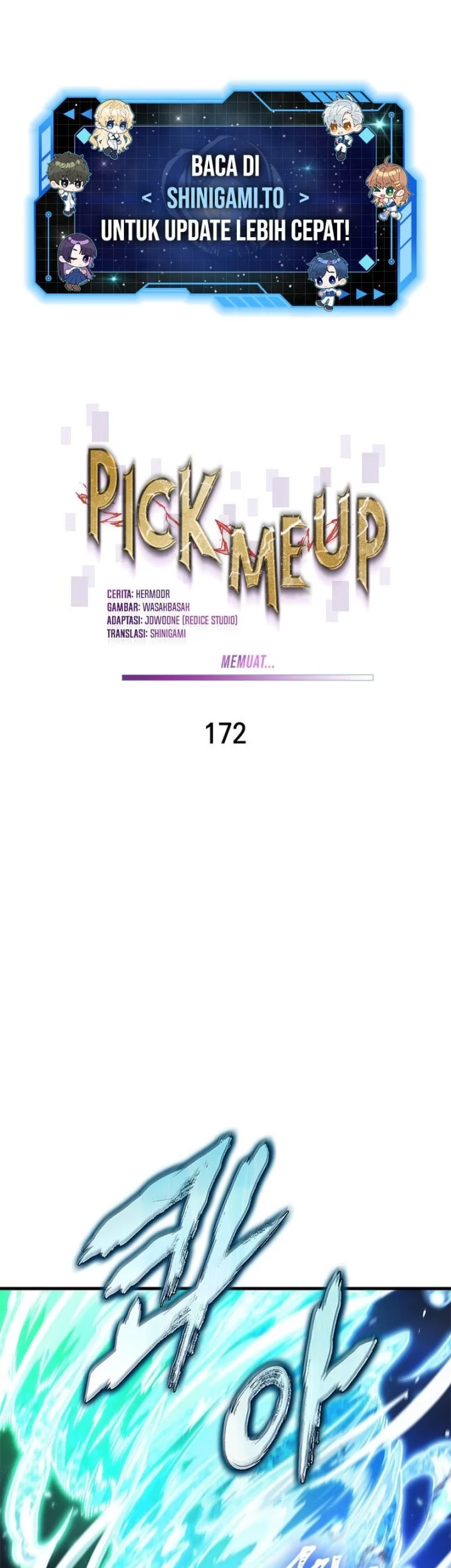 Manhwa Pick Me Up Chapter 172 gambar 2