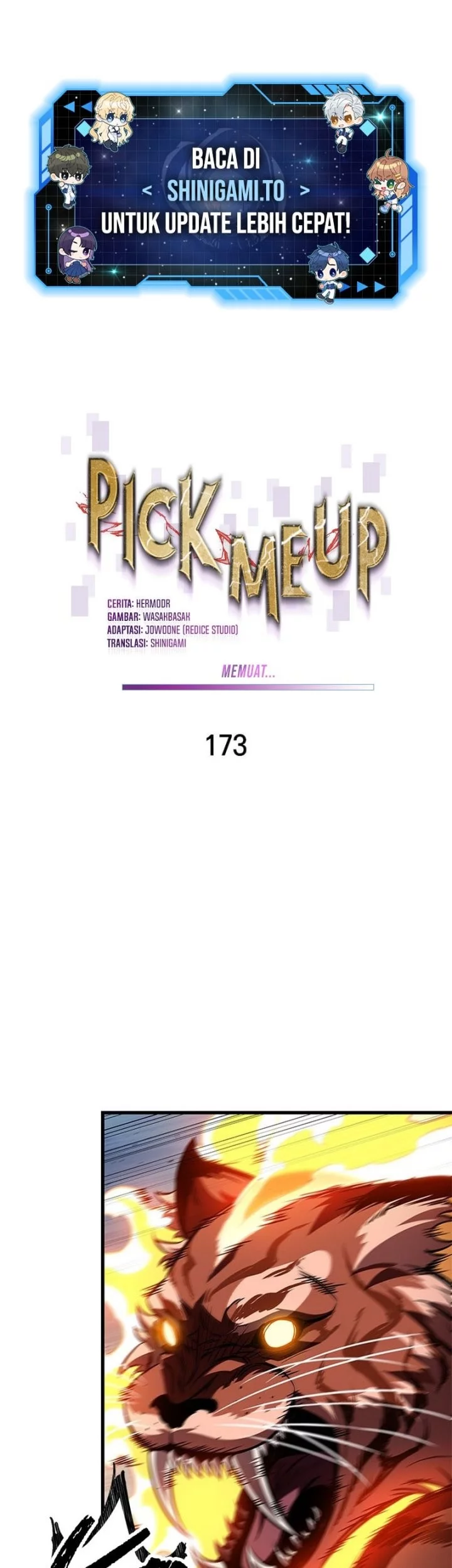 Manhwa Pick Me Up Chapter 173 gambar 2