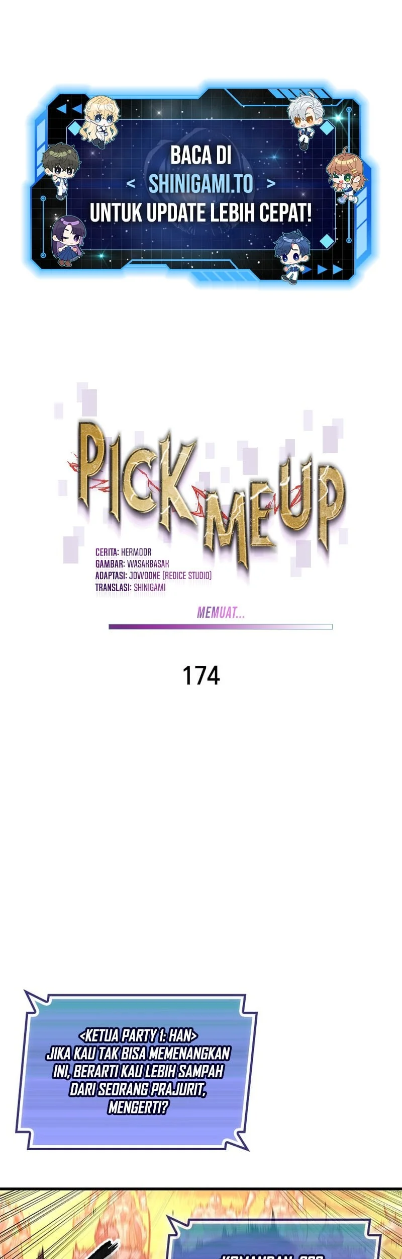 Manhwa Pick Me Up Chapter 174 gambar 2