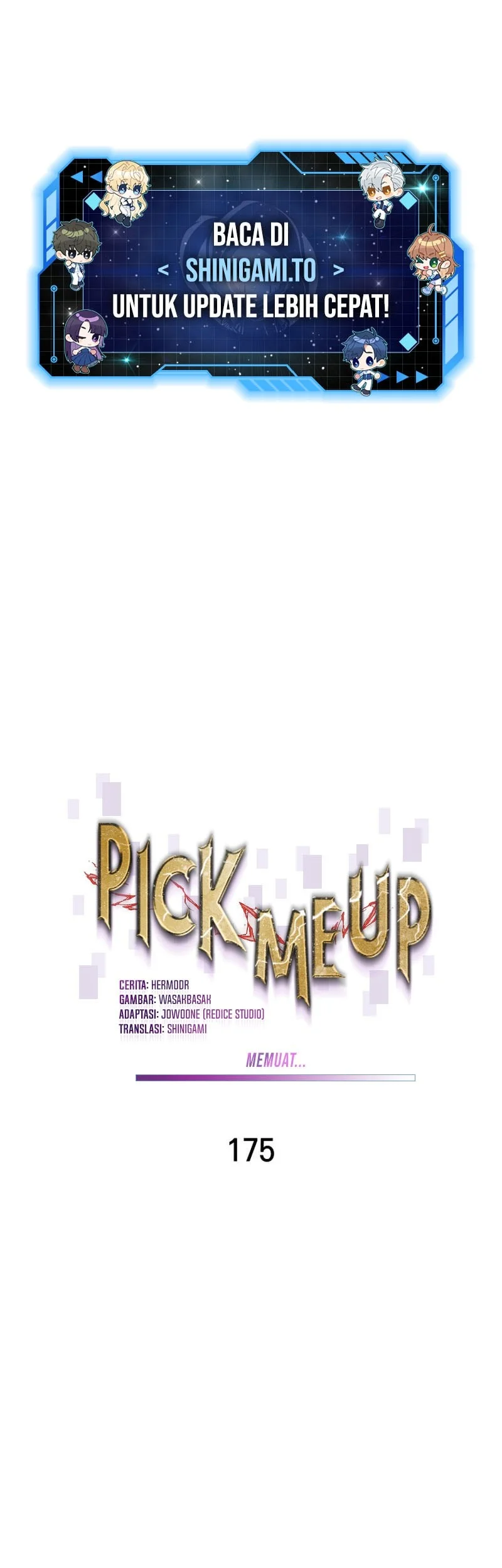 Manhwa Pick Me Up Chapter 175 gambar 2