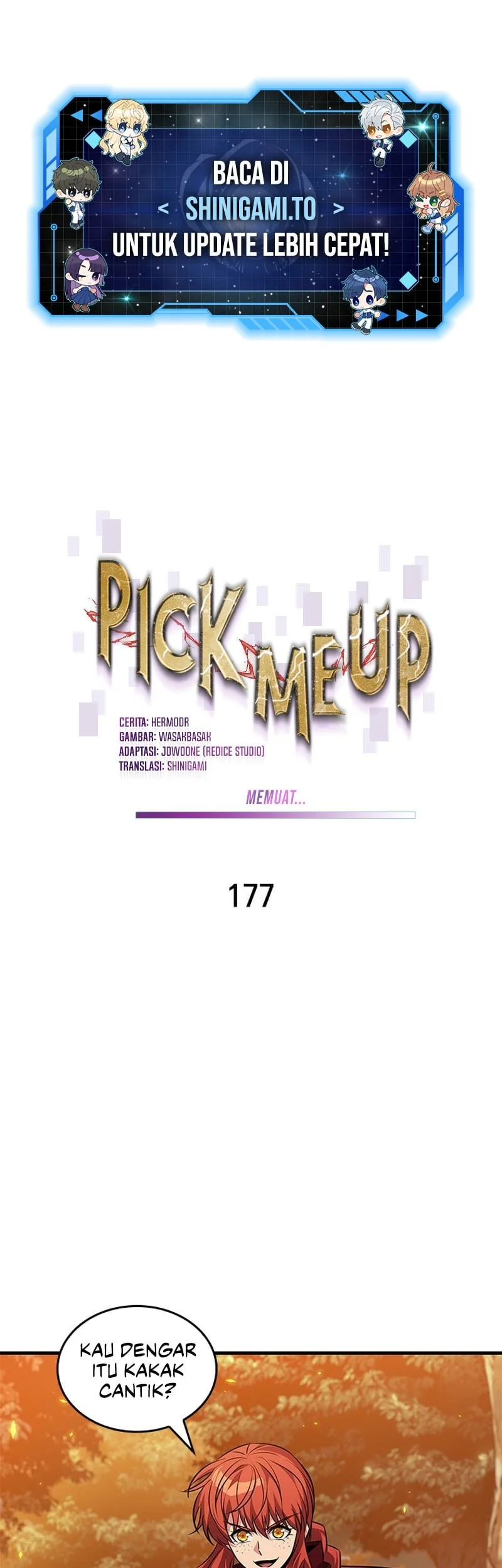Manhwa Pick Me Up Chapter 177 gambar 2
