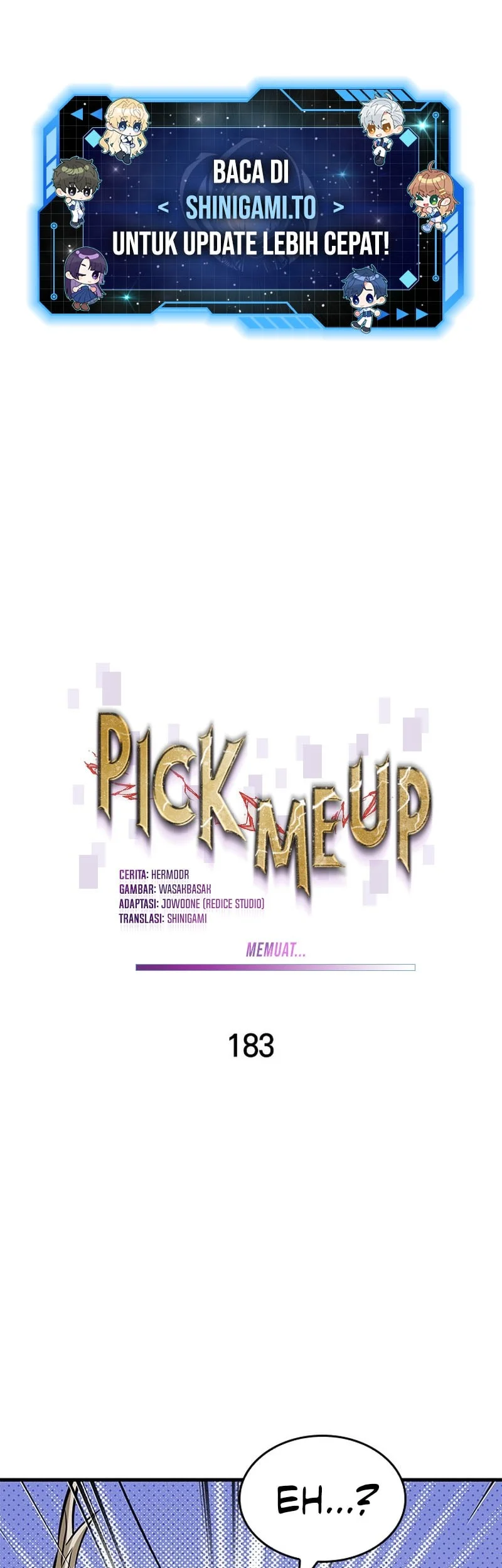 Manhwa Pick Me Up Chapter 183 gambar 2
