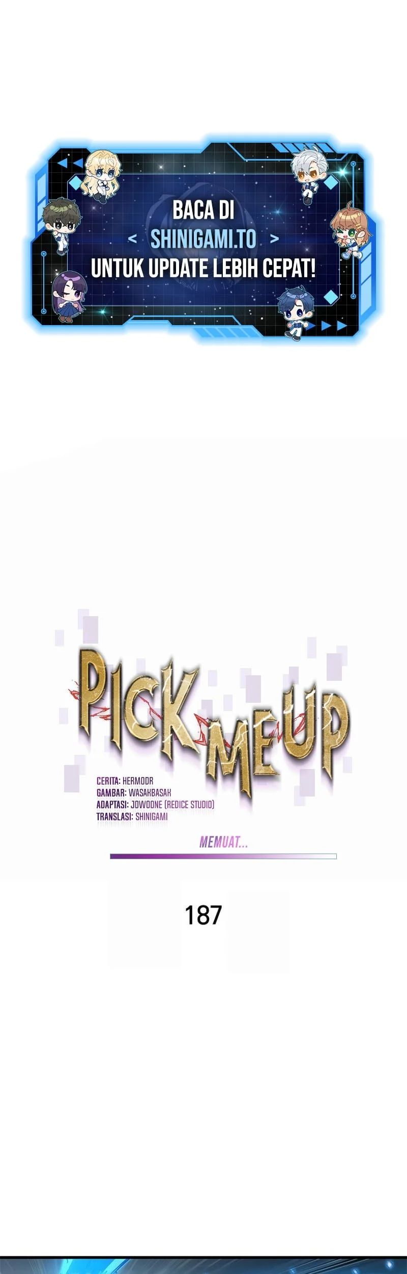 Manhwa Pick Me Up Chapter 187 gambar 2