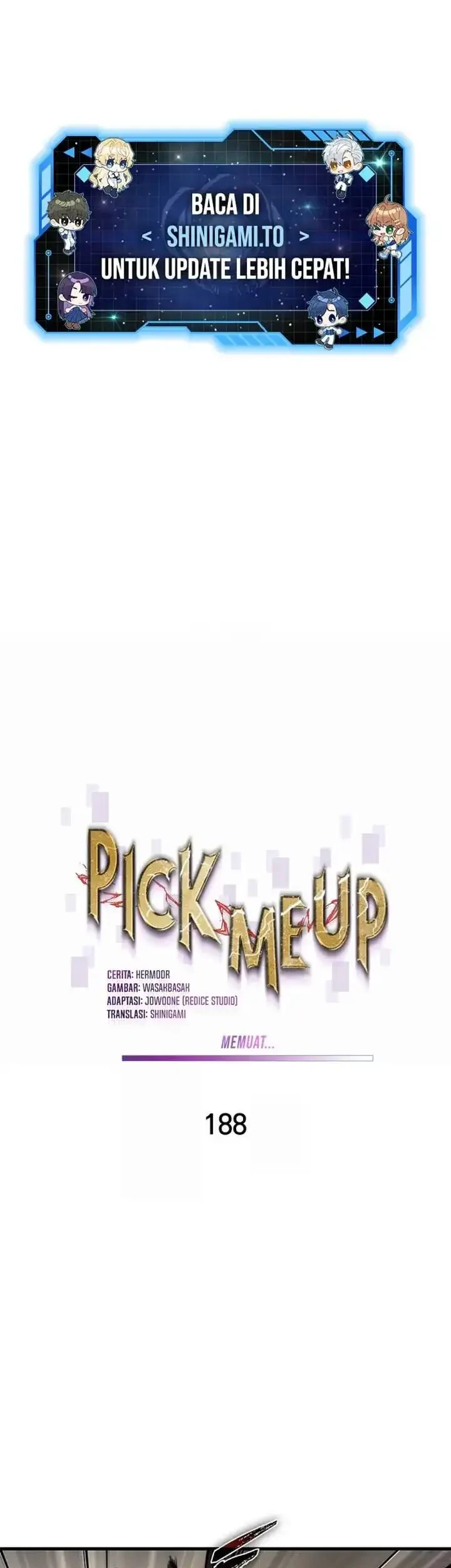 Komik Pick Me Up Chapter 188 gambar 1