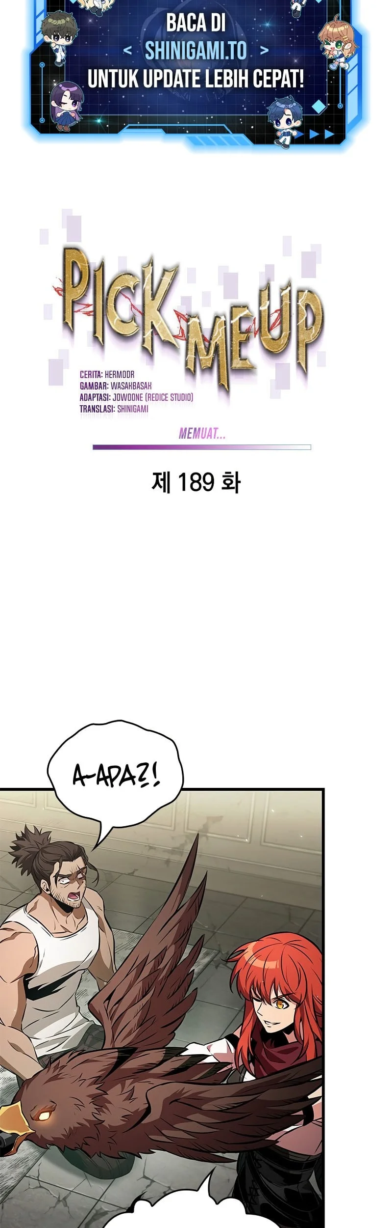Pick Me Up Chapter 189 Gambar 4
